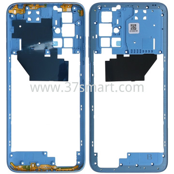 Redmi 10 2022 Middle Cover Blu