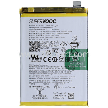 OnePlus Nord CE 2 Lite 1031100059 BLP927 Service Pack Batteria Blister