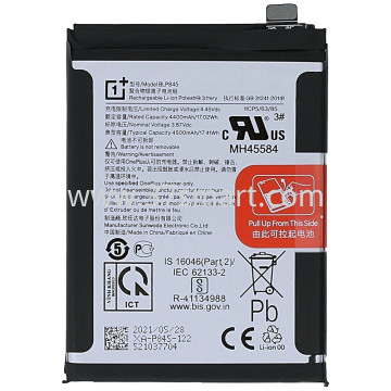 OnePlus Nord CE 5G 1031100042 BLP845 Service Pack Battery Blase