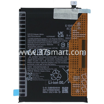 Xiaomi Redmi Note 10 5G BN5A 4900mAh Battery Schüttgut