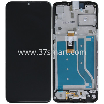 Motorola G50 5G Lcd+Touch+Frame Schwarz