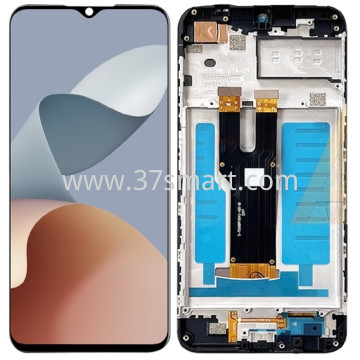 ZTE Blade A73 4G V50 Smart Lcd+Touch+Frame Schwarz