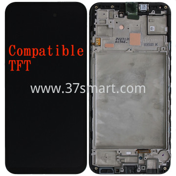 Samsung A15 2024 A155 A156 Compatible TFT Lcd+Touch+Frame Schwarz