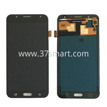 Samsung J7 2015 J700F Compatible Oled Lcd+Touch Nero