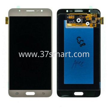 Samsung J7 2015 J700F Compatible Oled Lcd+Touch Oro