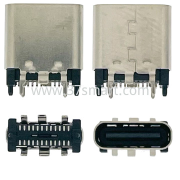 VRT-07 Vertical USB-C USB Connector OEM