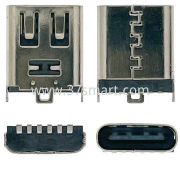 VRT-08 Vertical USB-C USB Connector OEM