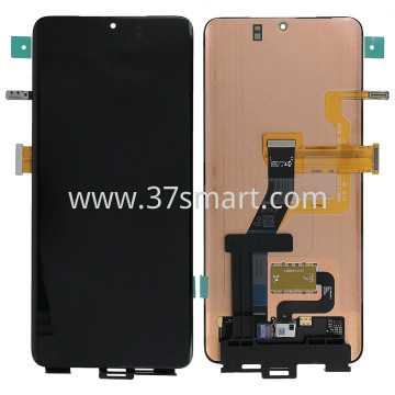 Samsung S21 Ultra 5G 2021 G998 Service Pack Display (No Frame) Schwarz