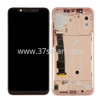 XIAOMI Mi 8 Service Display+Frame Rosa