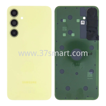 Samsung A35 5G 2024 A356 GH82-33986 Service Pack Cover Giallo