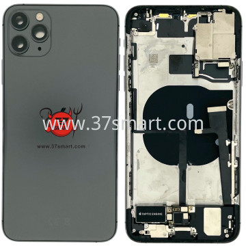 iPhone 11 Pro Cover Back+Flex Completo Smontato da Cellulare Grado A Nero