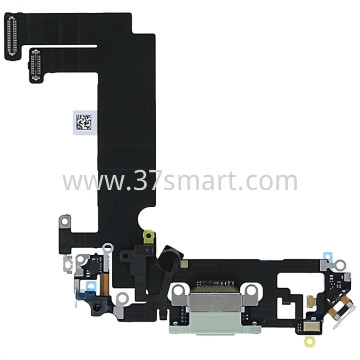 iPhone 12 Mini Charging Port Flex Green