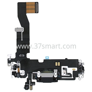 iPhone 12 Pro Charging Port Flex Black