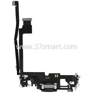 iPhone 12 Pro Max Charging Port Flex Blue
