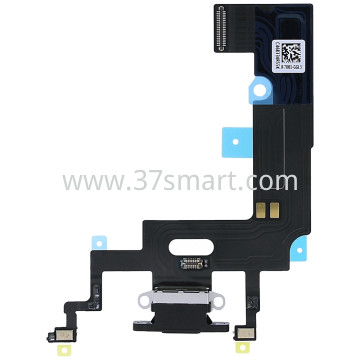 iPhone XR Charging Port Flex Black