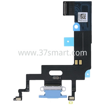 iPhone XR Charging Port Flex Blue