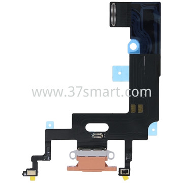 iPhone XR Charging Port Flex Rosa