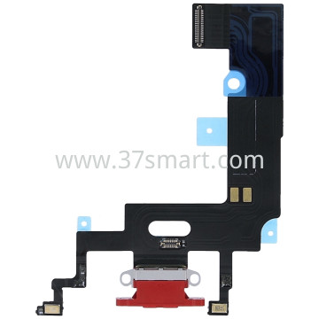 iPhone XR Charging Port Flex Rot