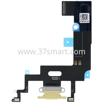 iPhone XR Charging Port Flex Yellow