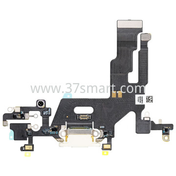 iPhone 11 尾插排线 白色