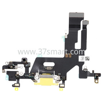 iPhone 11 Charging Port Flex Gold