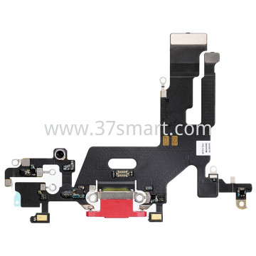 iPhone 11 Charging Port Flex Rot