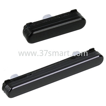 Samsung S22 S901 Power Button+Volume Button Nero