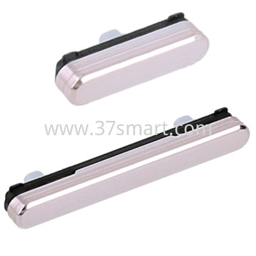 Samsung S22 S901 Power Button+Volume Button Rosa