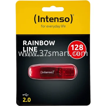 Intenso USB 2.0 Stick Rainbow 128GB