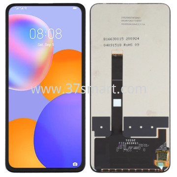 Huawei Y9a, HONOR X10 5G (TEL-ANOO TEL-TNOO TEL-ANOOA TEL-AN10) Lcd+Touch Schwarz