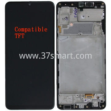 Samsung A22 4G 2021 A225 Compatible TFT Lcd+Touch+Frame Black