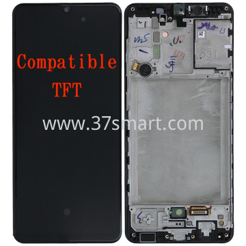 Samsung A31 2020 A315 Compatible TFT Lcd+Touch+Frame Nero