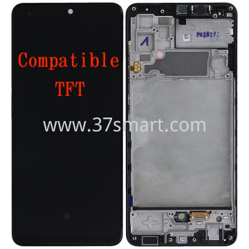 Samsung A32 2021 A325 Compatible TFT Lcd+Touch+Frame Schwarz