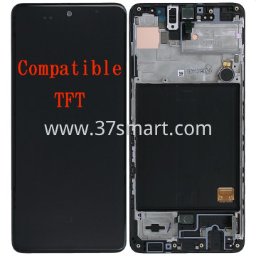 Samsung A51 2020 A515 Compatible TFT Lcd+Touch Black