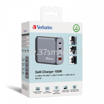 Verbatim,Universal, GNC-100, GaN, 100W Blase