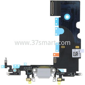 iPhone 8G Charging Port Flex White