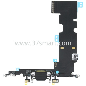 iPhone 8 Plus Charging Port Flex Schwarz