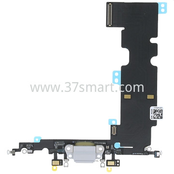 iPhone 8 Plus Charging Port Flex Weiß