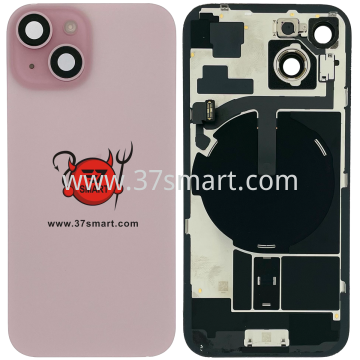 iPhone 15 Cover Back+NFC Removed From Phone Grade A Pink