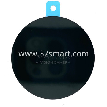 Honor X9b Camera Lens Central Schwarz