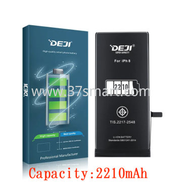 iPhone 8G DEJI Battery 2210mAh Bulk