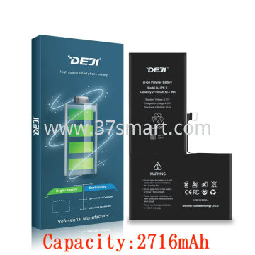 iPhone X DEJI Compatible Battery 2716mAh Bulk
