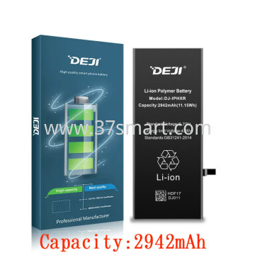 iPhone XR DEJI Compatible Batteria 2942mAh Bulk