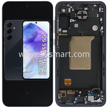 Samsung A55 5G 2024 A556 Service Pack Display (Assembled) Nero