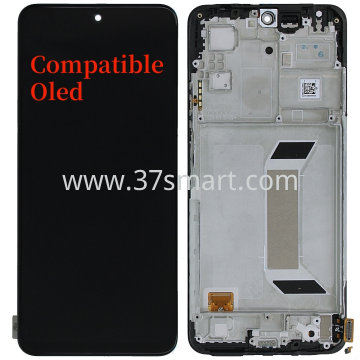 Redmi Note 12 5G OEM Oled Lcd+Touch+Frame Black