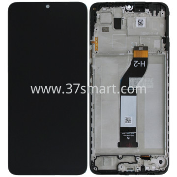 Redmi 13c 4G/5G, Poco C65 560002C3UA00 Service Pack Display Black