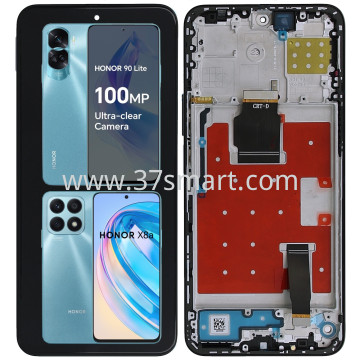 Honor X8a, Honor 90 Lite Lcd+Touch+Frame Blu