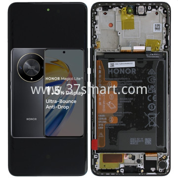 Honor Magic 6 Lite, Honor X9b Service Pack Display Nero