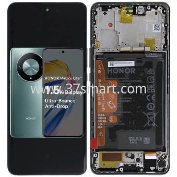 Honor Magic 6 Lite Service Pack Display Green