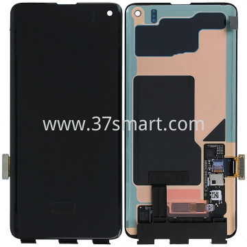 Samsung S10 G973 GH96-12255A Service Pack Display No Frame Nero